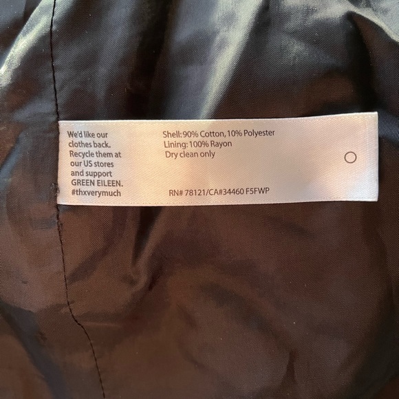 Eileen Fisher Tweed jacket - Picture 3 of 6